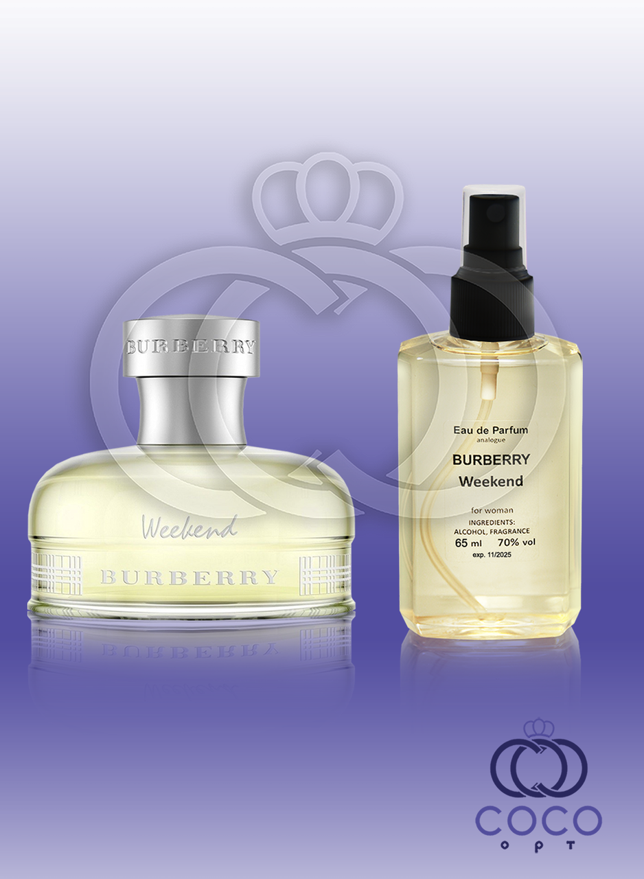 Парфум аналог Burberry Weekend 65 Ml, фото 1