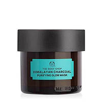 Очищаюча маска для обличчя Гімалайський вугілля, The Body Shop Expert Facial Masks Himalayan Charcoal, 75 ml
