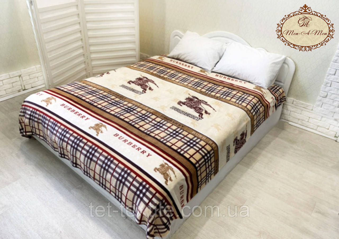 Плед з мікрофібри Велсофт Барбері 160х210 см