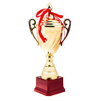 Кубок металевий 36 см нагородний 206B