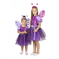 Дитячий карнавальний костюм Метелика для дівчинки., фото 1