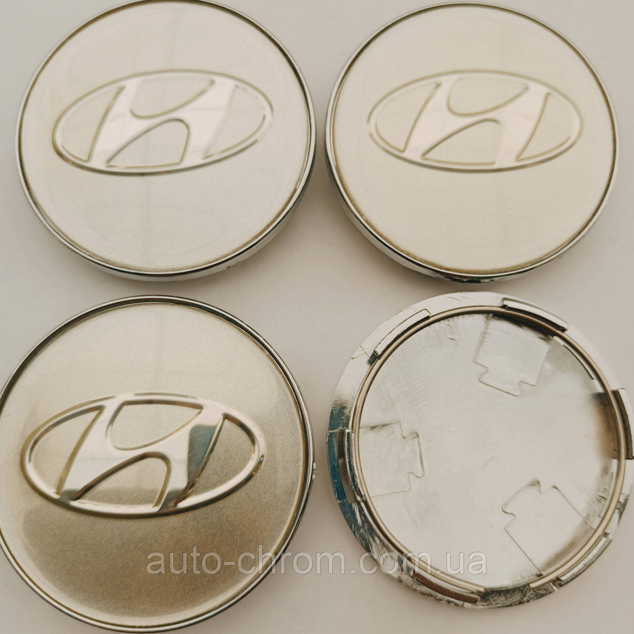 Ковпачки в диски Hyundai 62-68 мм, фото 1