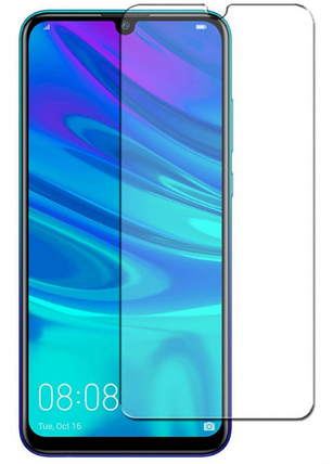 Гідрогелева захисна плівка на HUAWEI P Smart 2019 на весь екран прозора, фото 1