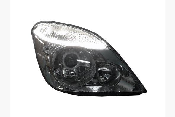 Передня оптика з лінзами LED (2 шт., Тайвань) Mercedes Sprinter 2006-2018 рр.