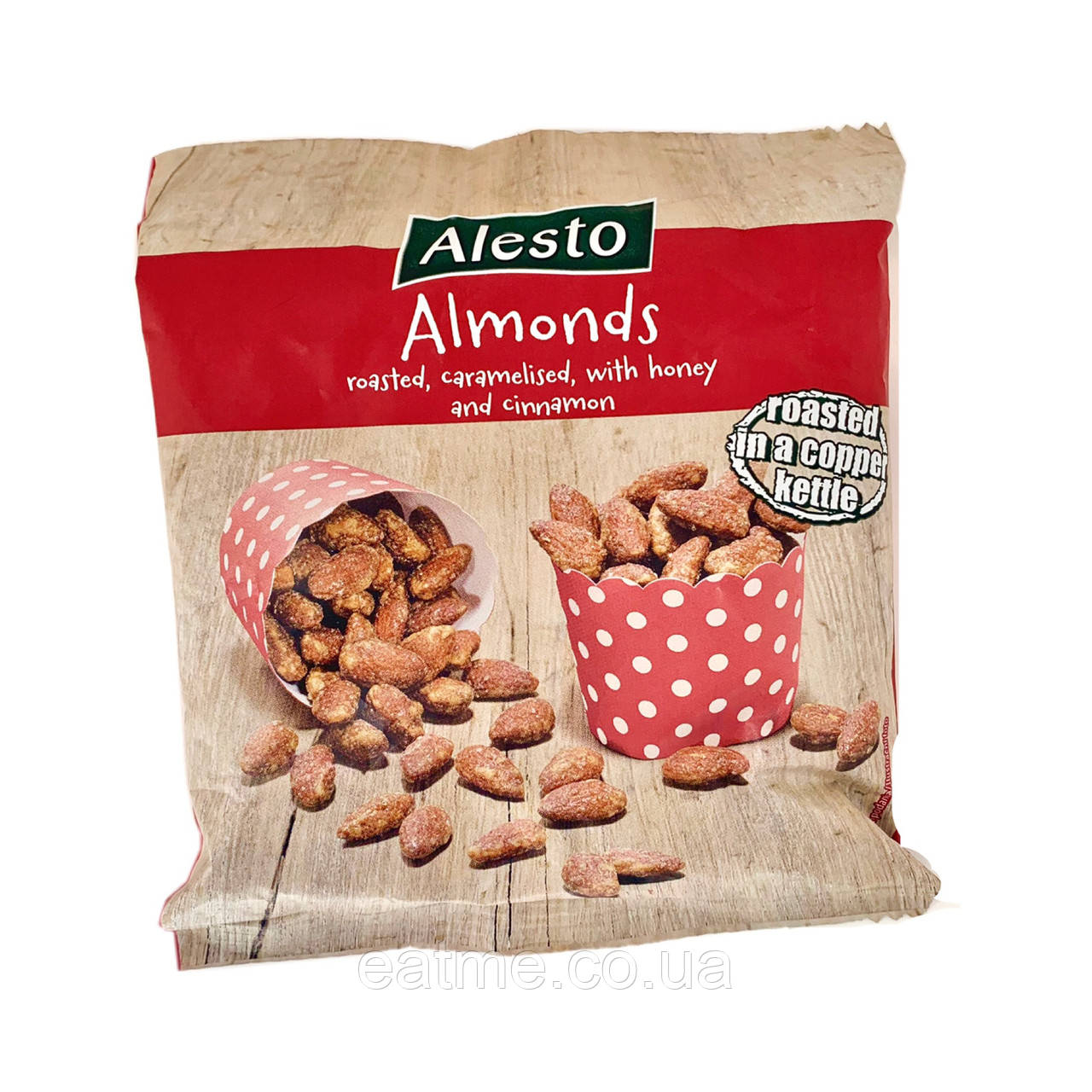 Alesto карамелізований мигдаль. 150g