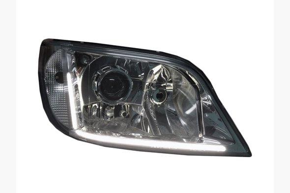 Передня оптика з 1 лінзою ⁇ LED (2 шт., Тайвань) Mercedes Sprinter 1995-2006 рр.