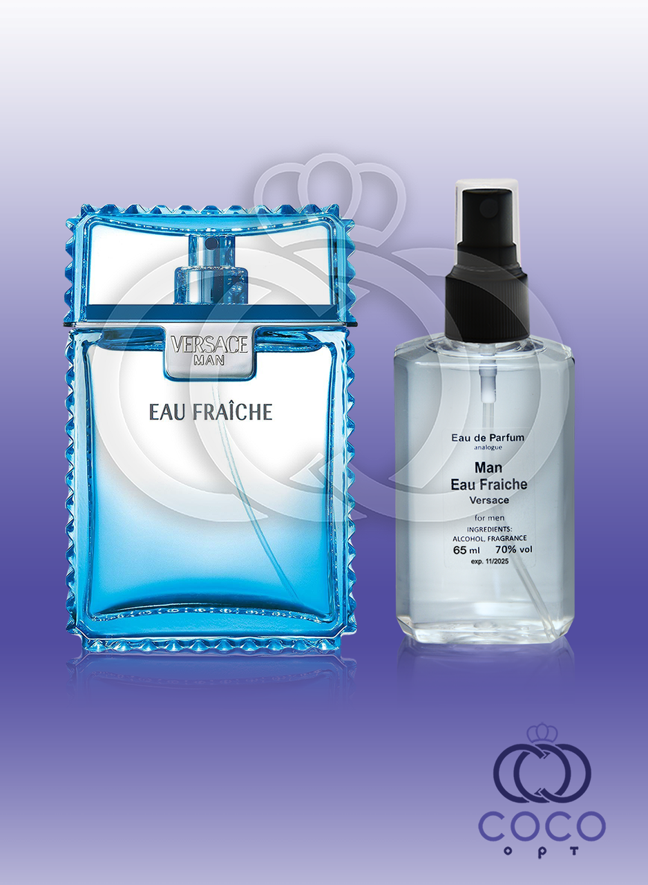 Парфум аналог Versace Man Eau Fraiche 65 Ml, фото 1