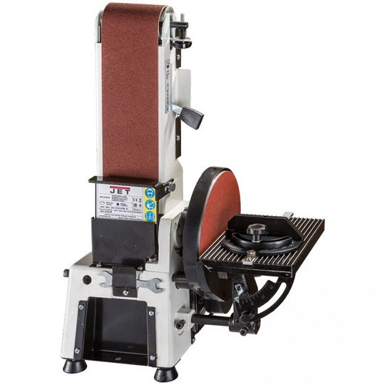 Тарельчато-стрічковий шліфувальний верстат JET JSG-233A-M, фото 1