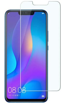 Гідрогелева захисна плівка на HUAWEI Nova 3i на весь екран прозора, фото 1