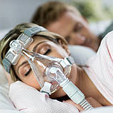 Повна маска Respironics Amara Gel Full Face CPAP Mask with Exhalation Port Size M, фото 7