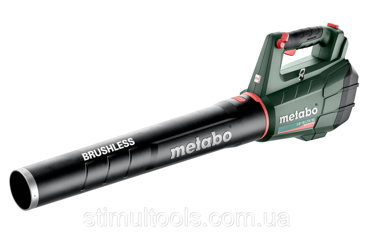 Акумуляторна повітродувка Metabo LB 18 LTX BL Безкоштовна доставка по Україні!