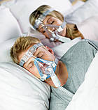 Повна маска Respironics Amara Gel Full Face CPAP Mask with Exhalation Port Size L, фото 3