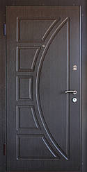 Вхідні двері ДК Сфера Гнутний профіль серія Класик