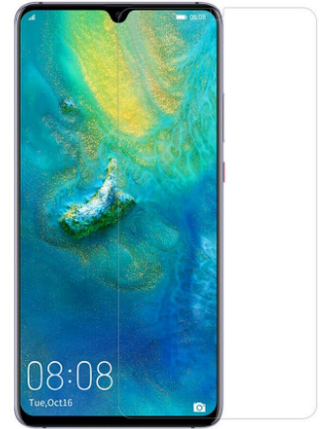 Гідрогелева захисна плівка на HUAWEI Mate 20 X на весь екран прозора, фото 1