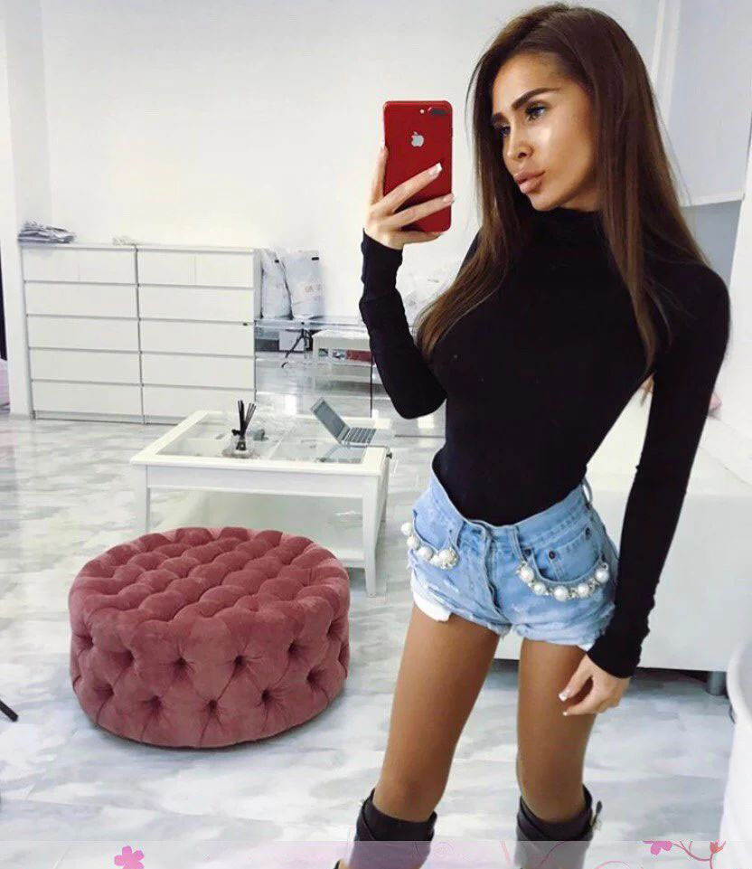 Боді з довгим рукавом під горло на кнопках, фото 1