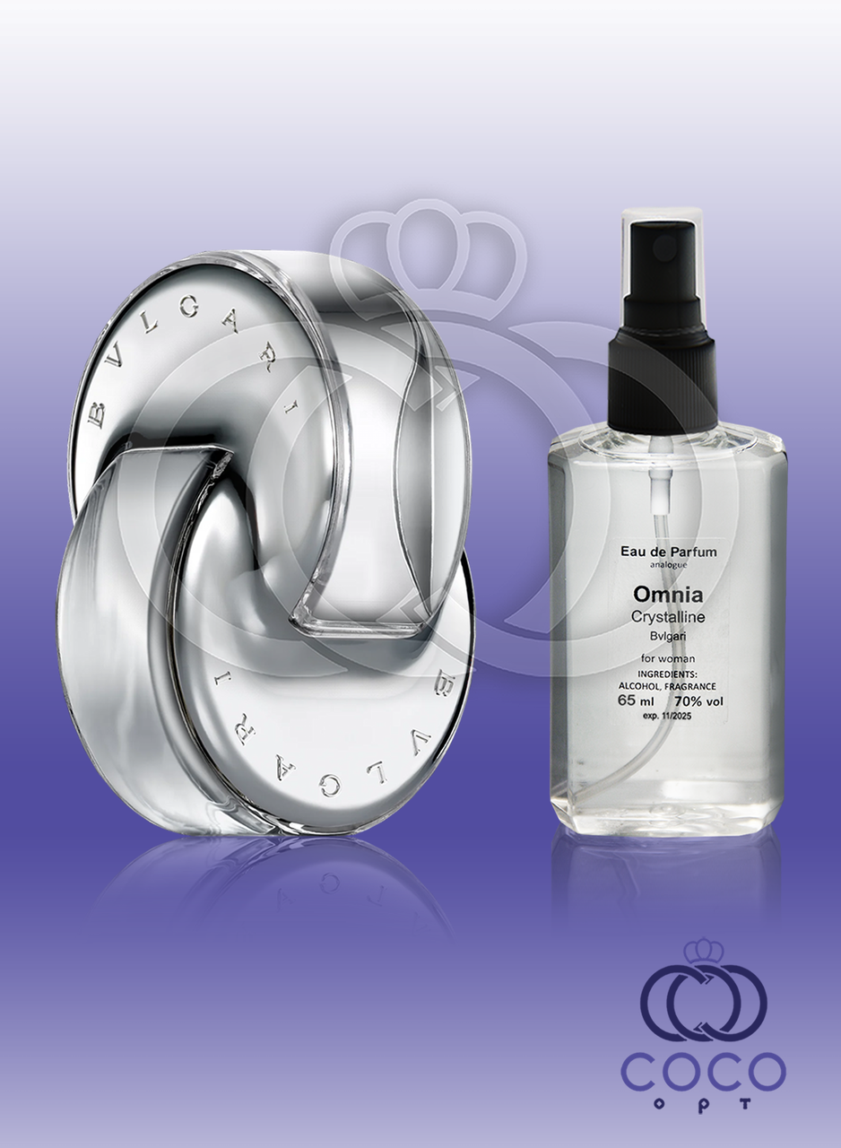 Парфум аналог Bvlgari Omnia Crystalline 65 Ml, фото 1