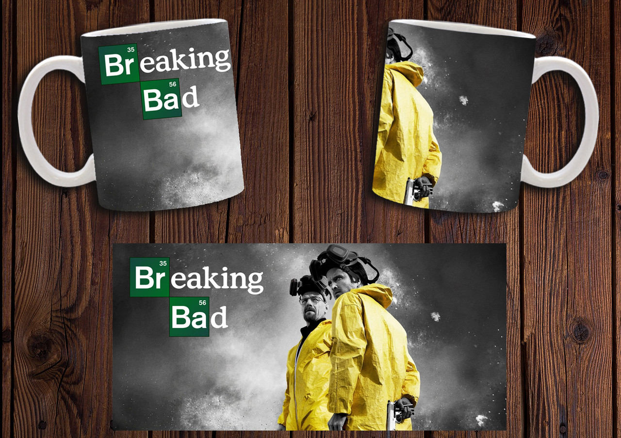 Чашка "Пуститися берега" / Кружка Breaking bad №5