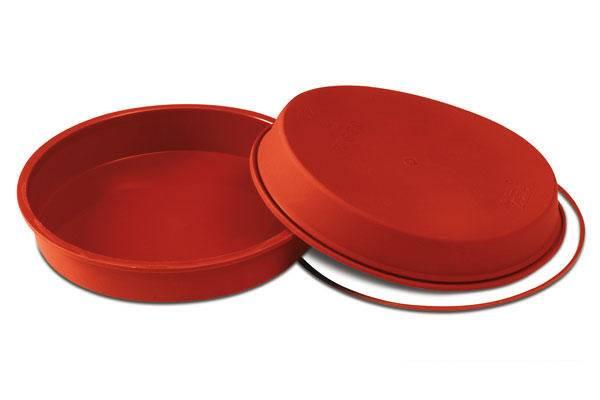 Форма для десерту "Round Pan" 22х4.2см/1400мл силіконова Silikomart