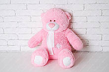 Ведмедик Тедді 80 см Рожевий