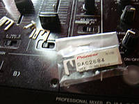 Кноб DAC2684 для Pioneer djm850, djm900nexus, djm2000nexus