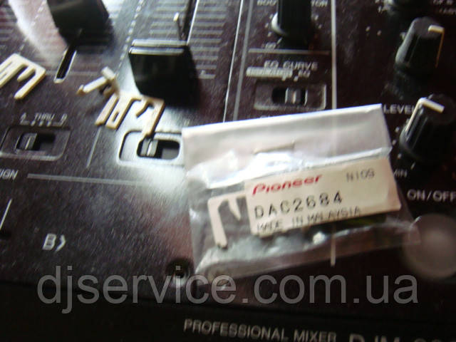 Кноб DAC2684 для Pioneer djm850, djm900nexus, djm2000nexus - фото 1 - id-p177847785