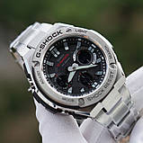 Часы Casio G-SHOCK GST-S110D-1A G-Steel Touch Solar  Digital, фото 3