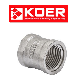 Муфта 1/2" KOER KF.C06 (Чехія)
