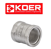 Муфта 1/2" KOER KF.C06 (Чехия)