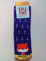 Детские носки махровые - Дюна р.16-18 (шкарпетки дитячі зимові махрові, Duna) 4039-2574-фиолетовый