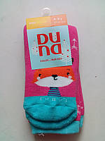 Дитячі шкарпетки махрові - Дюна р. 18-20 (шкарпетки дитячі зимові махрові, Duna) 4039-2574-рожевий
