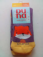 Дитячі шкарпетки махрові - Дюна р.18-20 / Duna / 4039-2574-фіолетовий