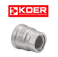 Муфта редукционная 1/2"x3/8" KOER KF.C0406 (Чехия)