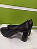 STTOPA Розміри 33,34,35,36,41,42,43,44. Туфлі великих розмірів шкіряні. Каблук 8 см. 151-3344-8 Чорні, фото 7