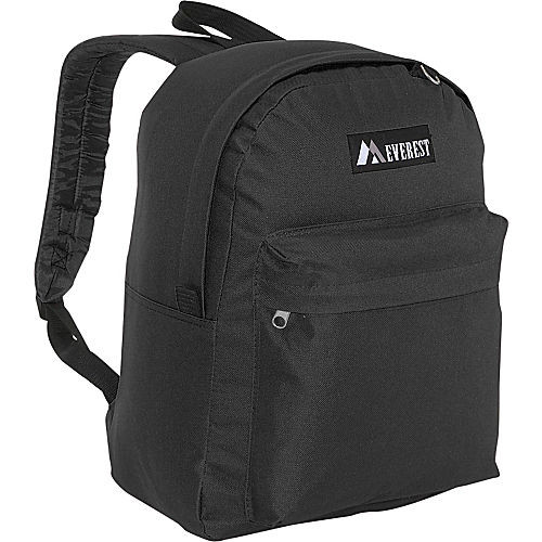 Міський рюкзак Everest Classic Backpack Everest Classic Backpack Black ( чорний)