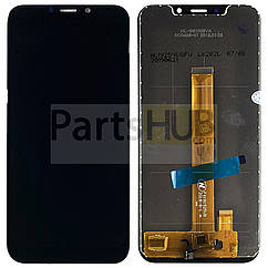 Дисплей Leagoo M11 з тачскріном чорний