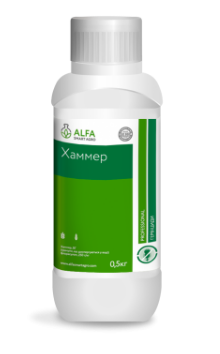 Гербіцид Хаммер 0,5кг ALFA Smart Agro гербіцид для кукурудзи та пшениці