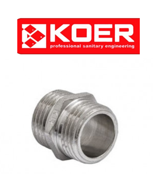 Ніпель 1" KOER KF.N10 (Чехія)