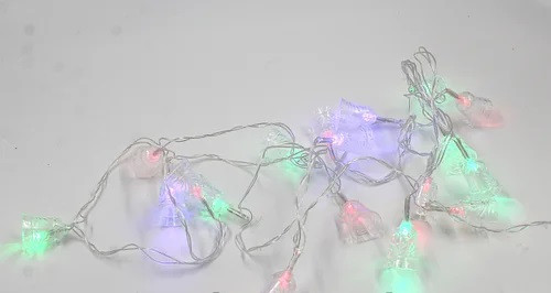 Світлодіодна LED гірлянда Xmas 20 Parts-5 дзвіночки