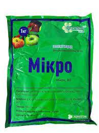 Інсектицид Мікроорганізм 1кг (ацетаміприд 200г/кг) для рапсу, яблуні, пшениці, картоплі, люцерни, огірків