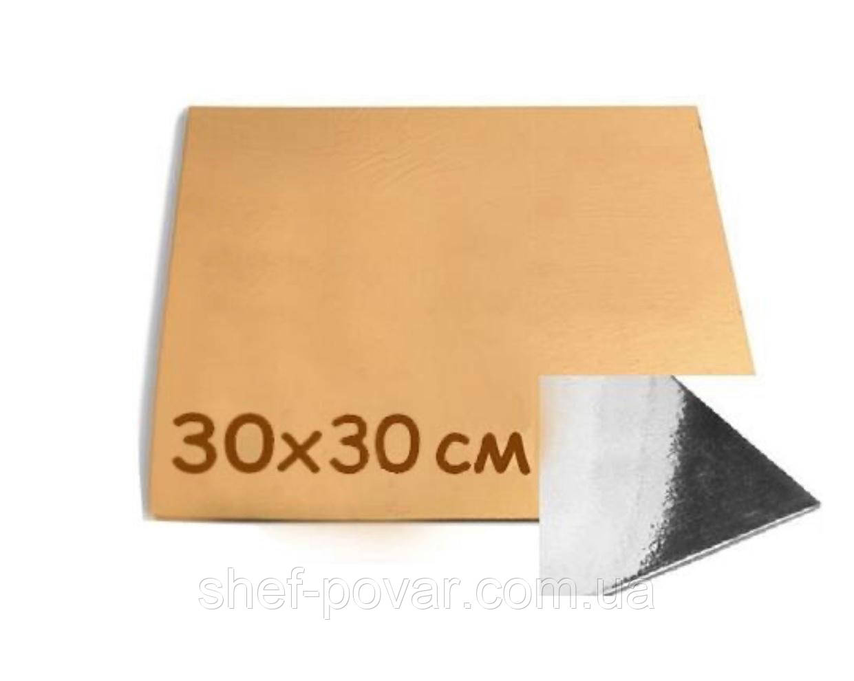 Підкладка для торта 30x30 см. ТМ «Slado»