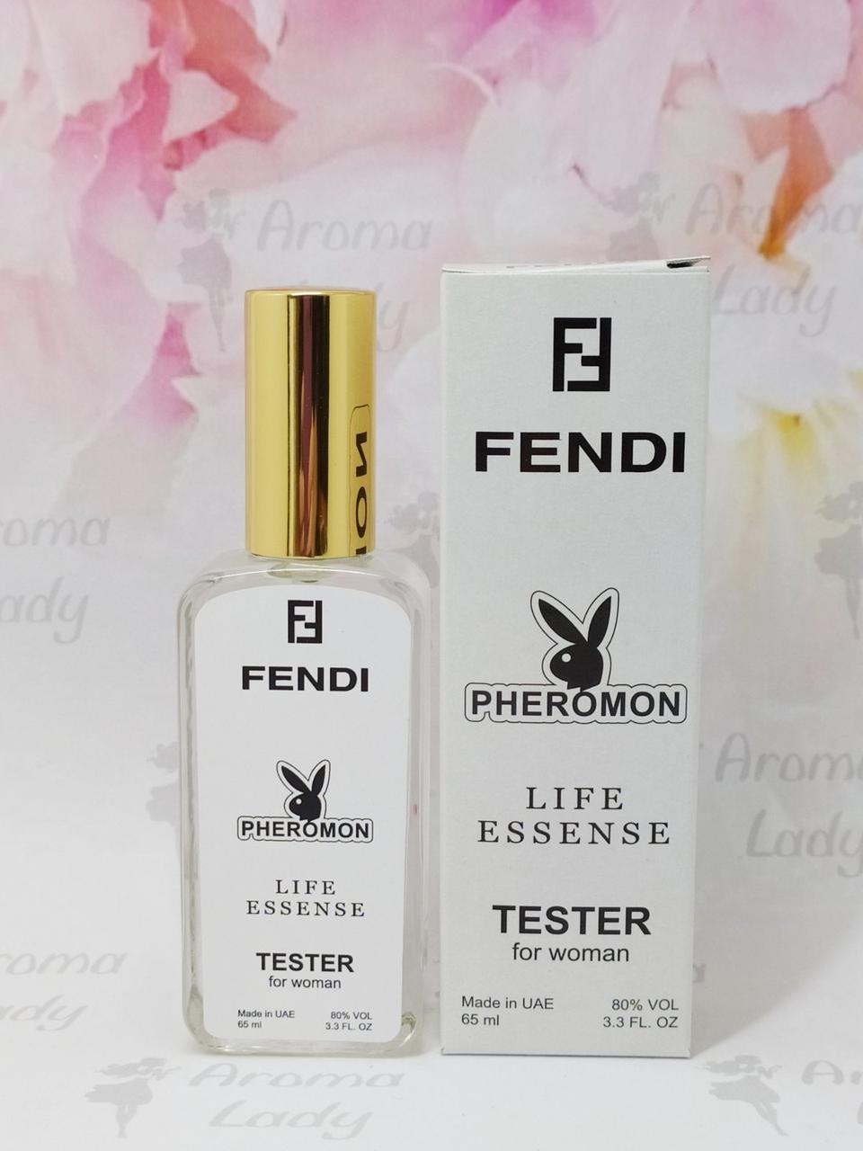 Тестер з феромонами чоловічий Fendi Life Essence (Фенду Лайф Эссенс) 65 мл