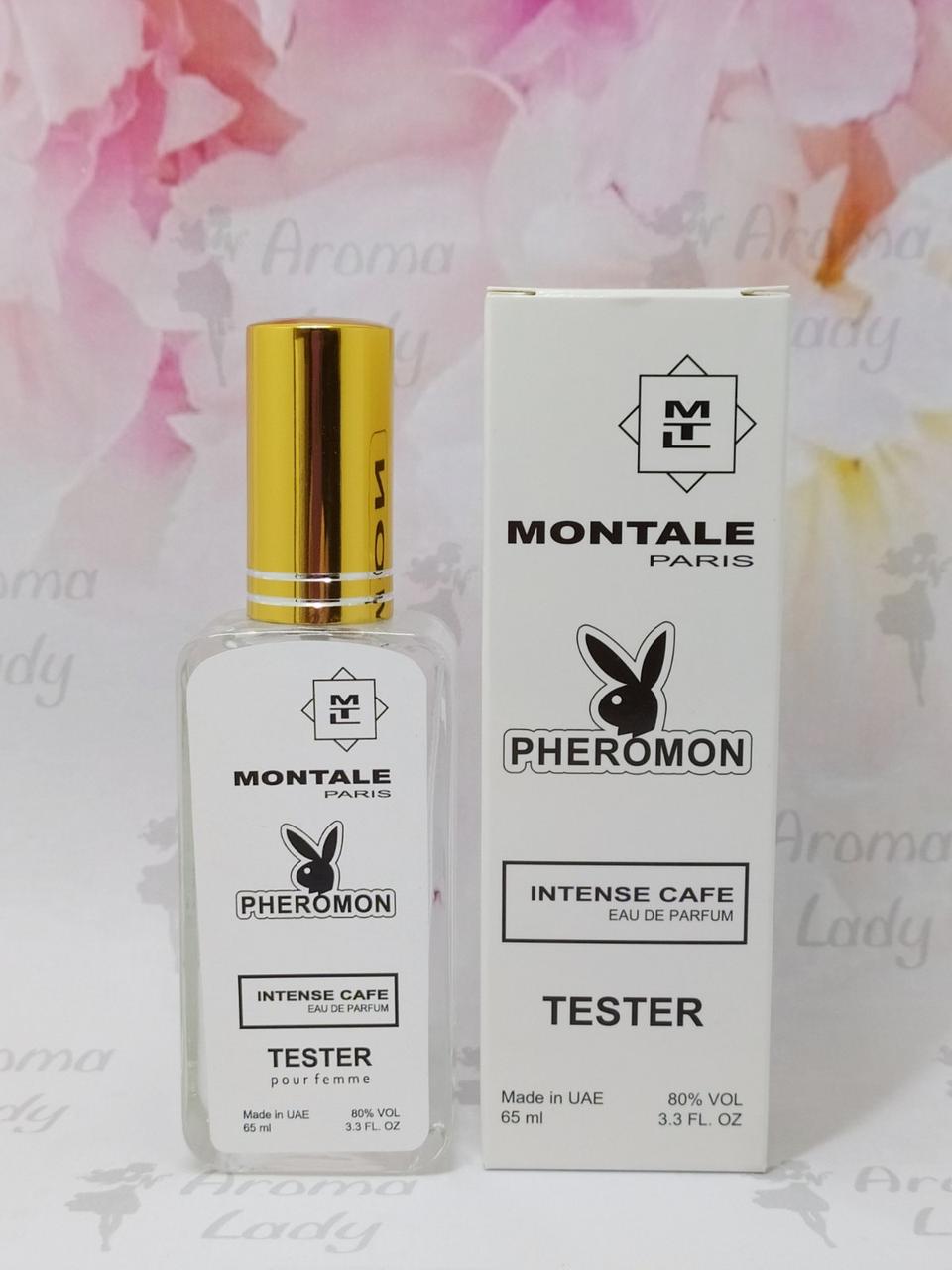 Тестер з феромонами унісекс Montale Intense Cafe (Монталь Інтенс Кафе) 65 мл, фото 1