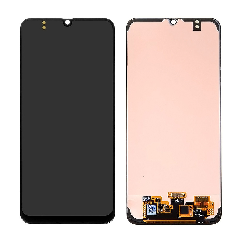 Модуль для Samsung Galaxy M30, Samsung M305 чорний, дисплей + сенсор