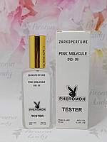 Тестер з феромонами унісекс Zaeko Perfume Pink Molecules 090-09 (Зарко Парфум Пінк Молекула 09) 65 мл