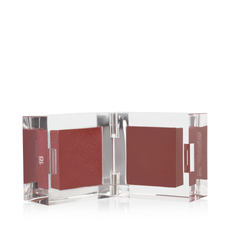 Помада і блиск для губ Inglot Lip Duo 18