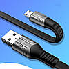Плоский кабель Kaku KSC-278 USB - Micro USB 1.2 m - Red, фото 4