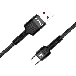 USB кабель Kaku KSC-297 USB Type-C 1m - Black