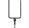 USB кабель Kaku KSC-297 USB - Lightning 1m - Black, фото 2
