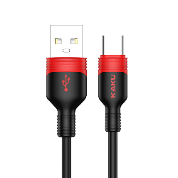 USB кабель Kaku KSC-319 USB - Type-C 1m / 3.2A - Black