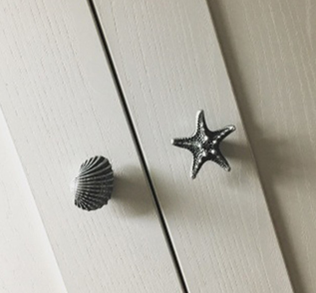 Морская звезда ручка мебельная